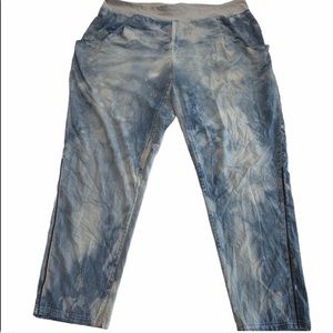 Lucy IndiGO Boyfriend Active Pants Denim-Look